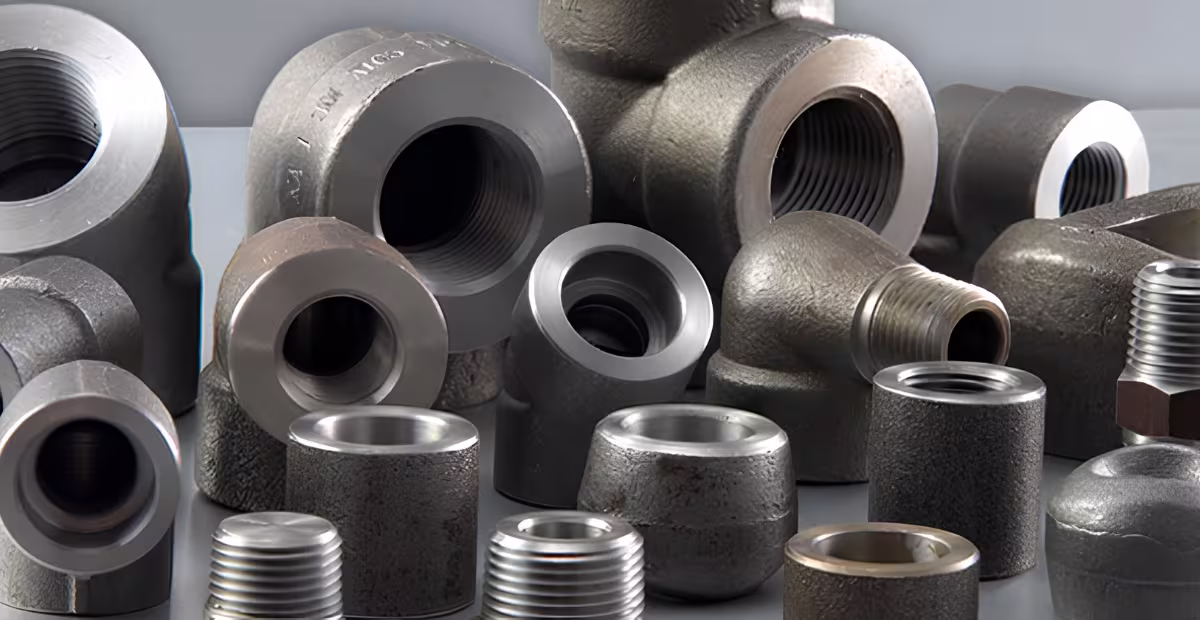 Forged fittings for high-pressure service