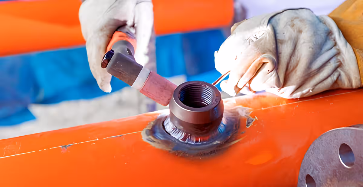 Weldolets and branch connection fittings for oil and gas projects
