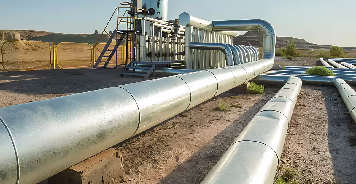 Steel pipes for oil and gas EPC projects